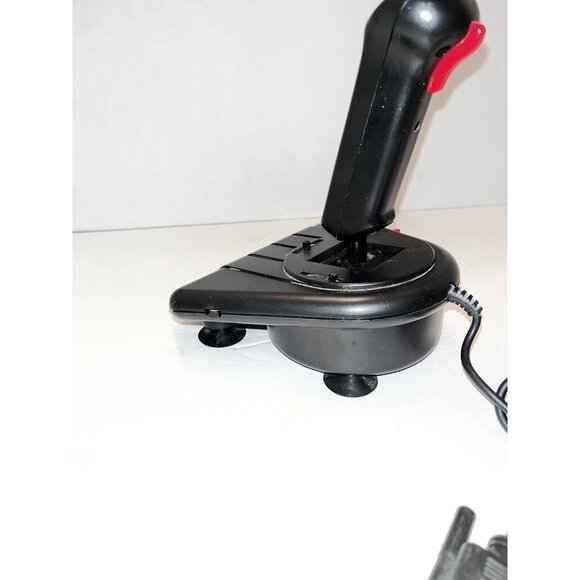 Vintage Kraft Systems Thunderstick Gaming Joystick PC Video Game Control 15 Pin - Picture 8 of 10